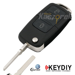 VW 069 - surový klíč - dálkový ovladač